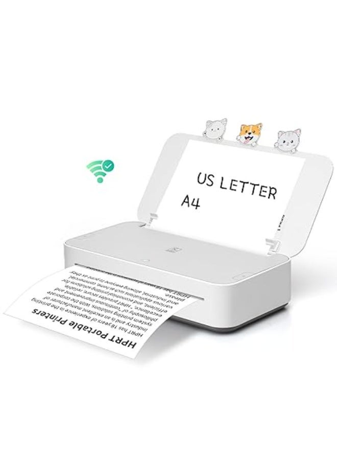 HPRT GT1 Small Home Wireless Intelligent Printer 300dpi Quick Printing of Office Documents Support for Small Businesses - Image 1